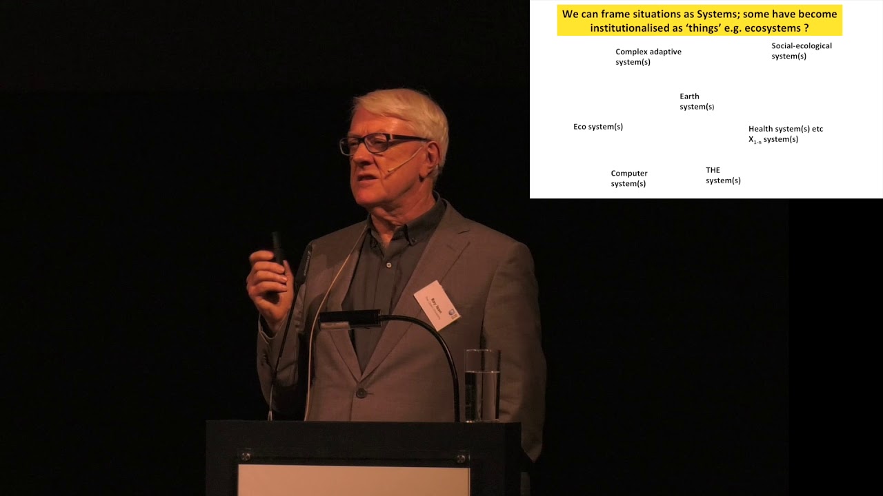 Ray Ison @ Leverage Points Conference 2019