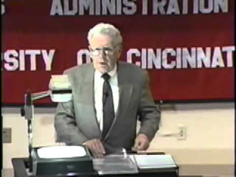 Russell Ackoff - Systems-Based Improvement, Pt 1